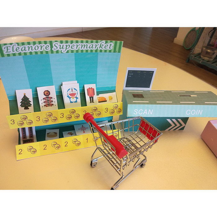 Eleanore Supermarket#Financial Quotient Lesson#