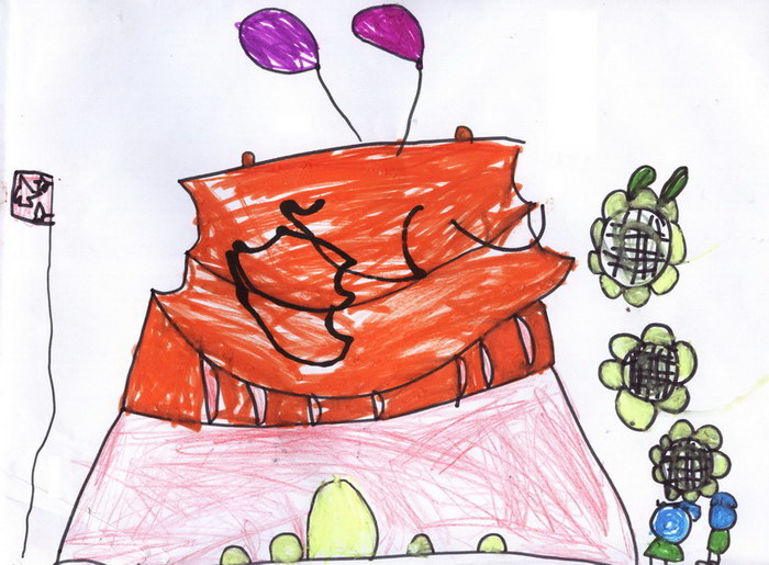 Winter Vacation is Coming!#Painting in Kindergarten#