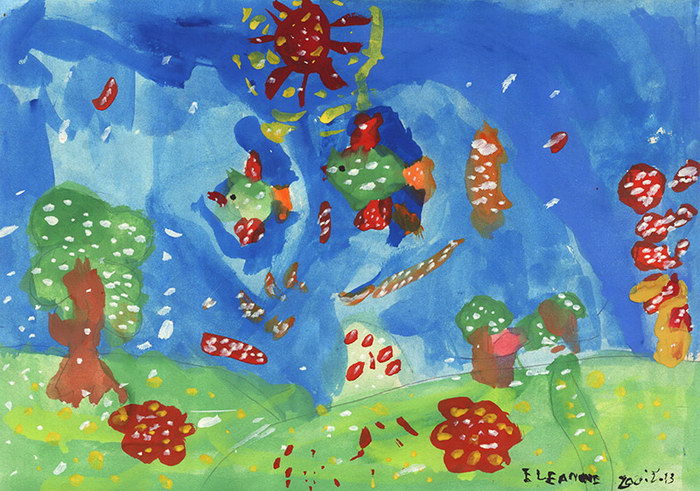 Color Training#Painting#