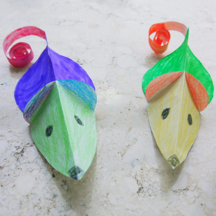 The little Rats#Handwork#