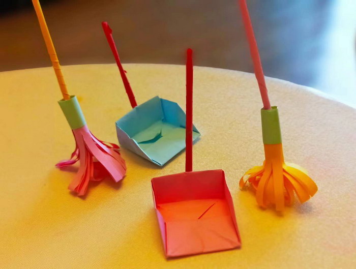 Good care environment, protect the earth#Handwork#.