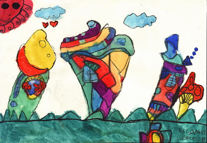 Icecream Shop#Painting#