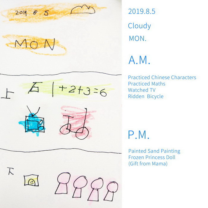 #Diary#FROZEN Princess Doll#