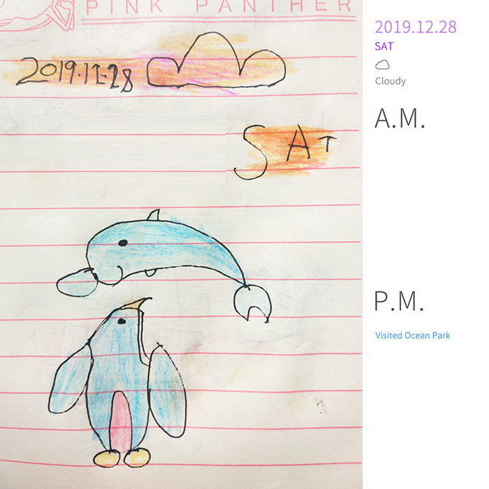 #Diary#Visited Ocean Park#