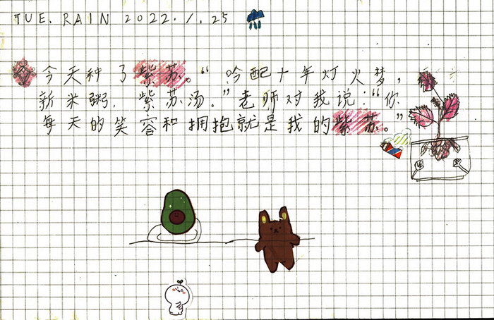 Purple Perilla#LIFEのBOOK#